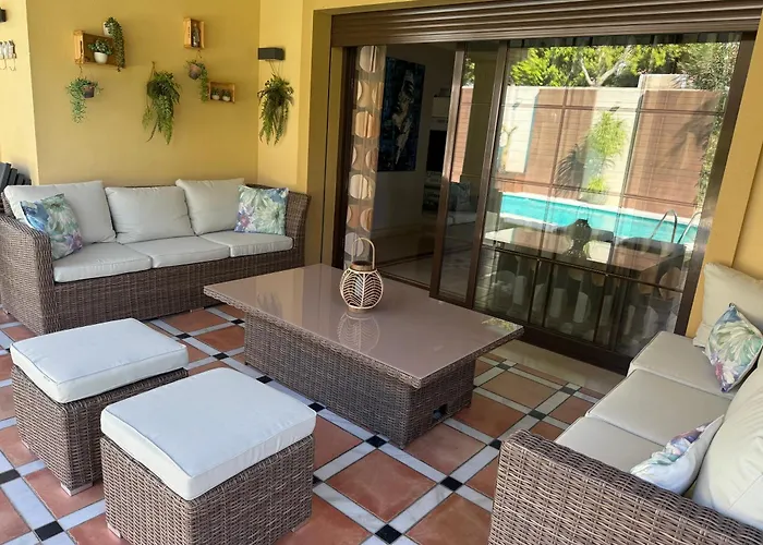 Family Friendly Next To Puerto Banus Willa