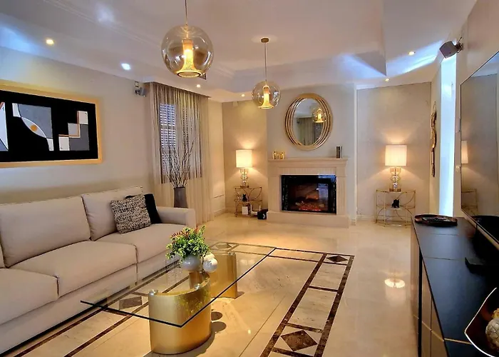 Family Friendly Next To Puerto Banus Villa Marbella